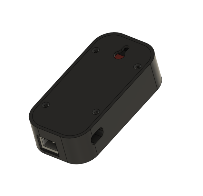 Single ESP32-POE enclosure