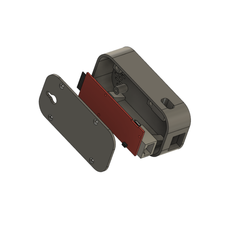 Single ESP32-POE enclosure