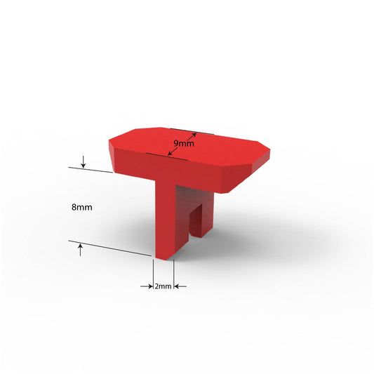 TileAlign 2mm Tile Spacer -Precision Gap Spacing for Small Tiles | Easy DIY & Professional Use | Designed & Made in UK