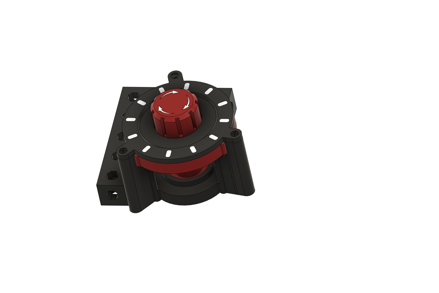Thread Tightener with locking