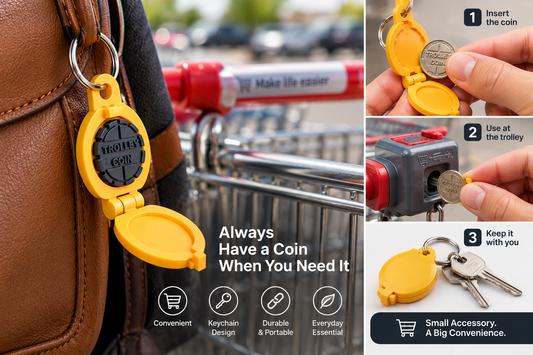 Trolley Coin pocket, 20pcs