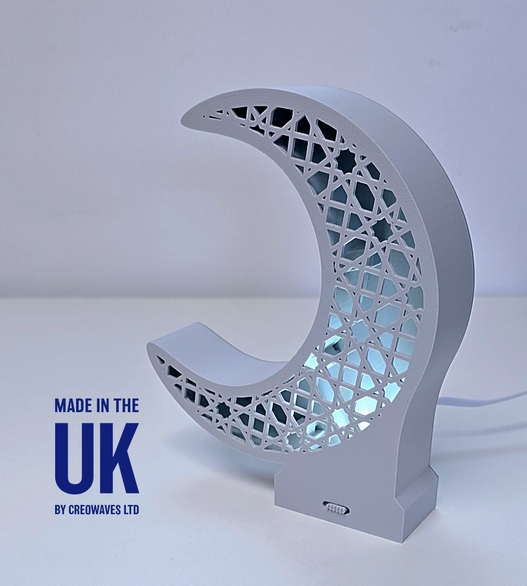 Crescent LED Lamp