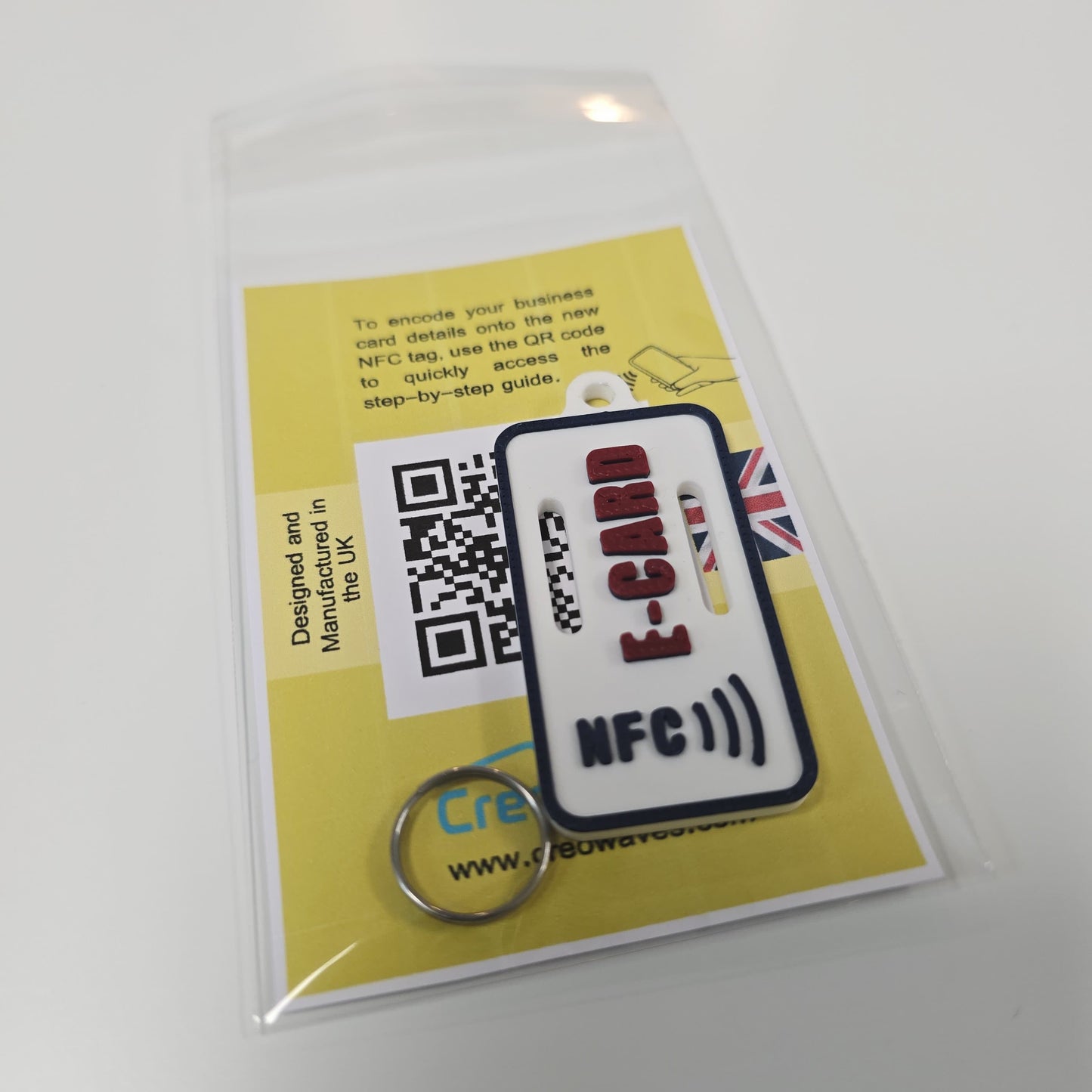 E-Business Card Keychain, 20pcs