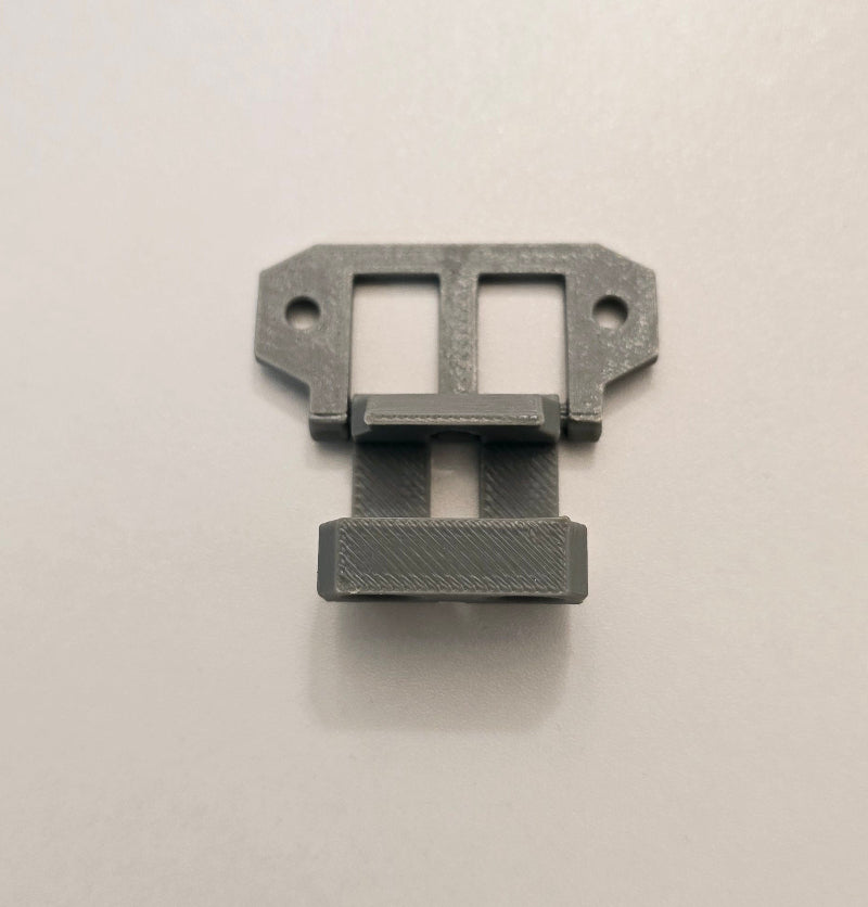 3D-Printed Functional Replacement Hinges for MDF Wardrobe Doors