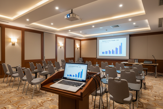 Why a Refurbished MacBook Is the Perfect Permanent Laptop for Hotel Lecture Halls