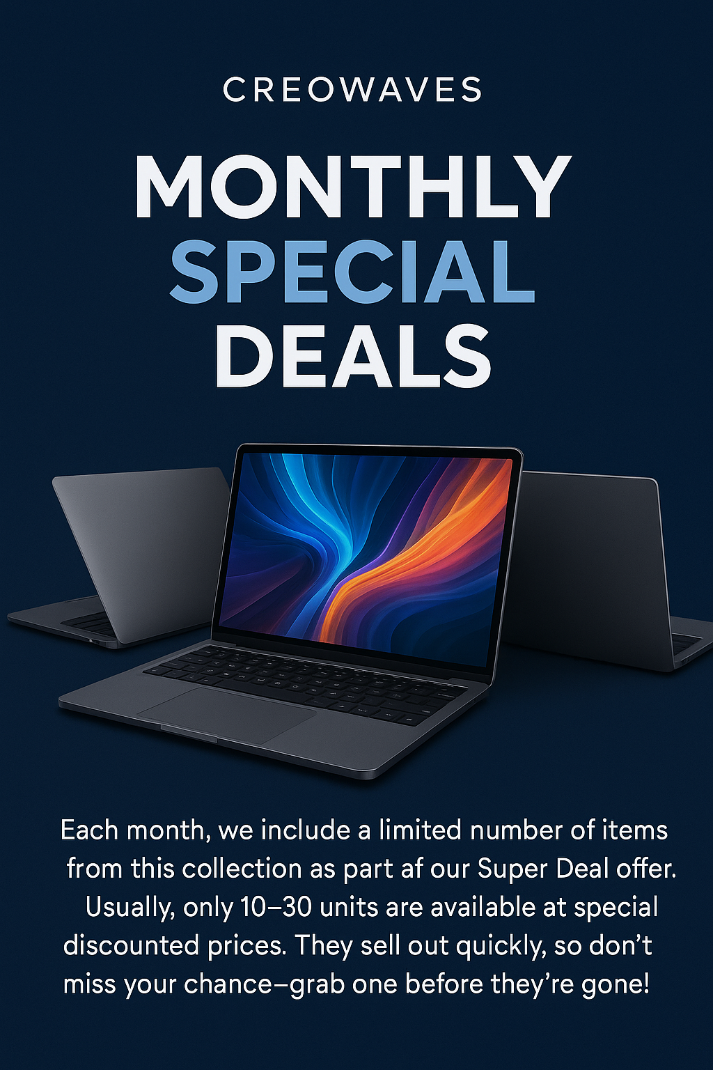 Deal of the month