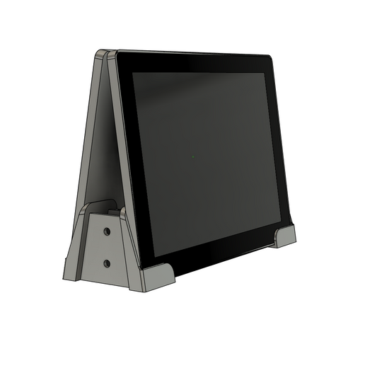 Daul HP Tablets Stand , Back to Back