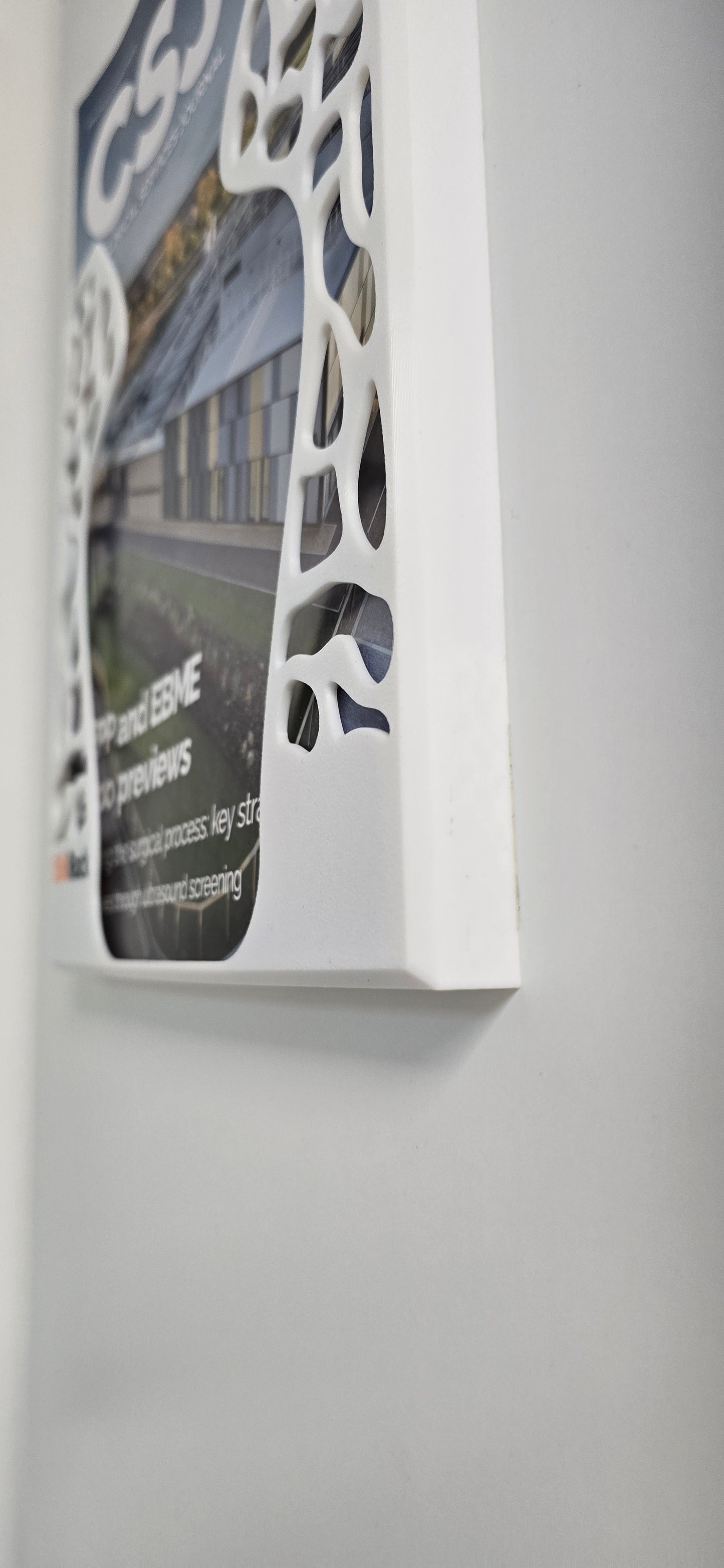 StikRack- Wall Mount paper rack self-adhesive