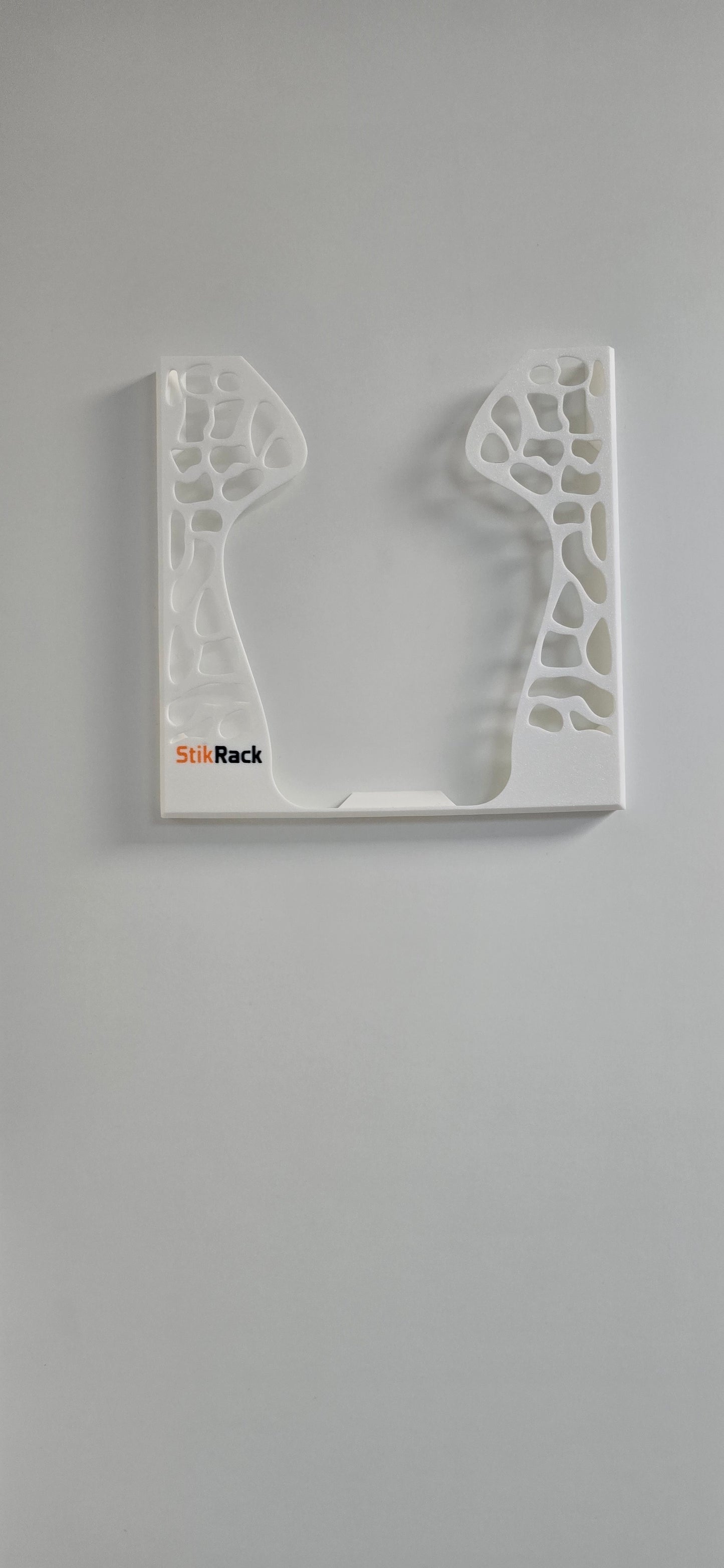 StikRack- Wall Mount paper rack self-adhesive