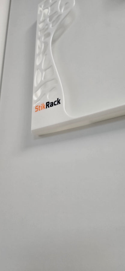 StikRack- Wall Mount paper rack self-adhesive