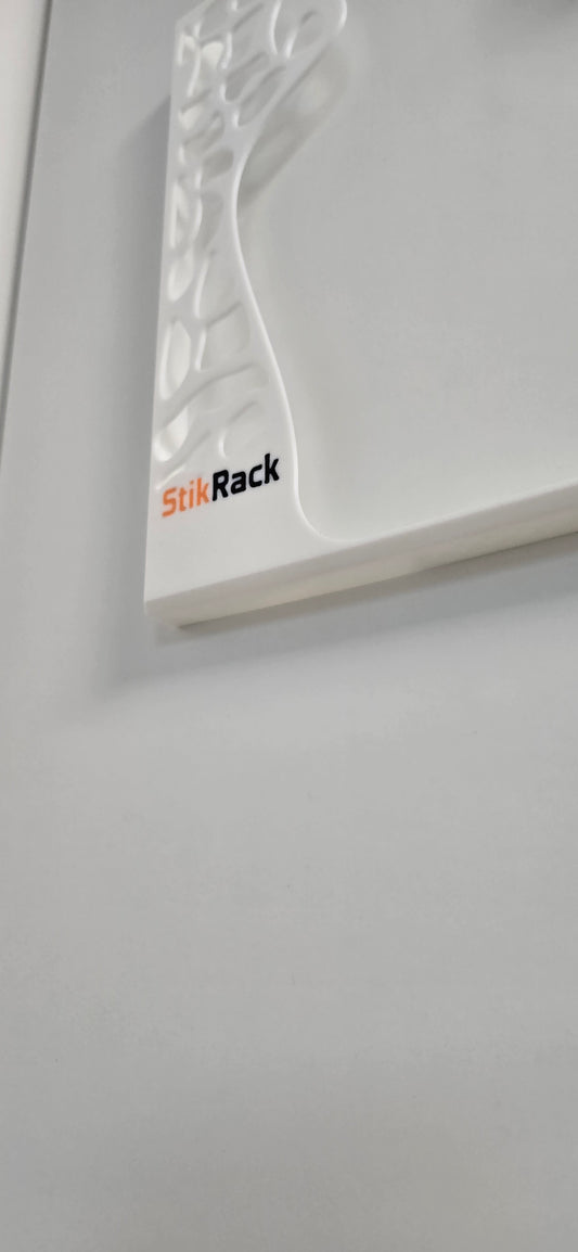 StikRack- Wall Mount paper rack self-adhesive