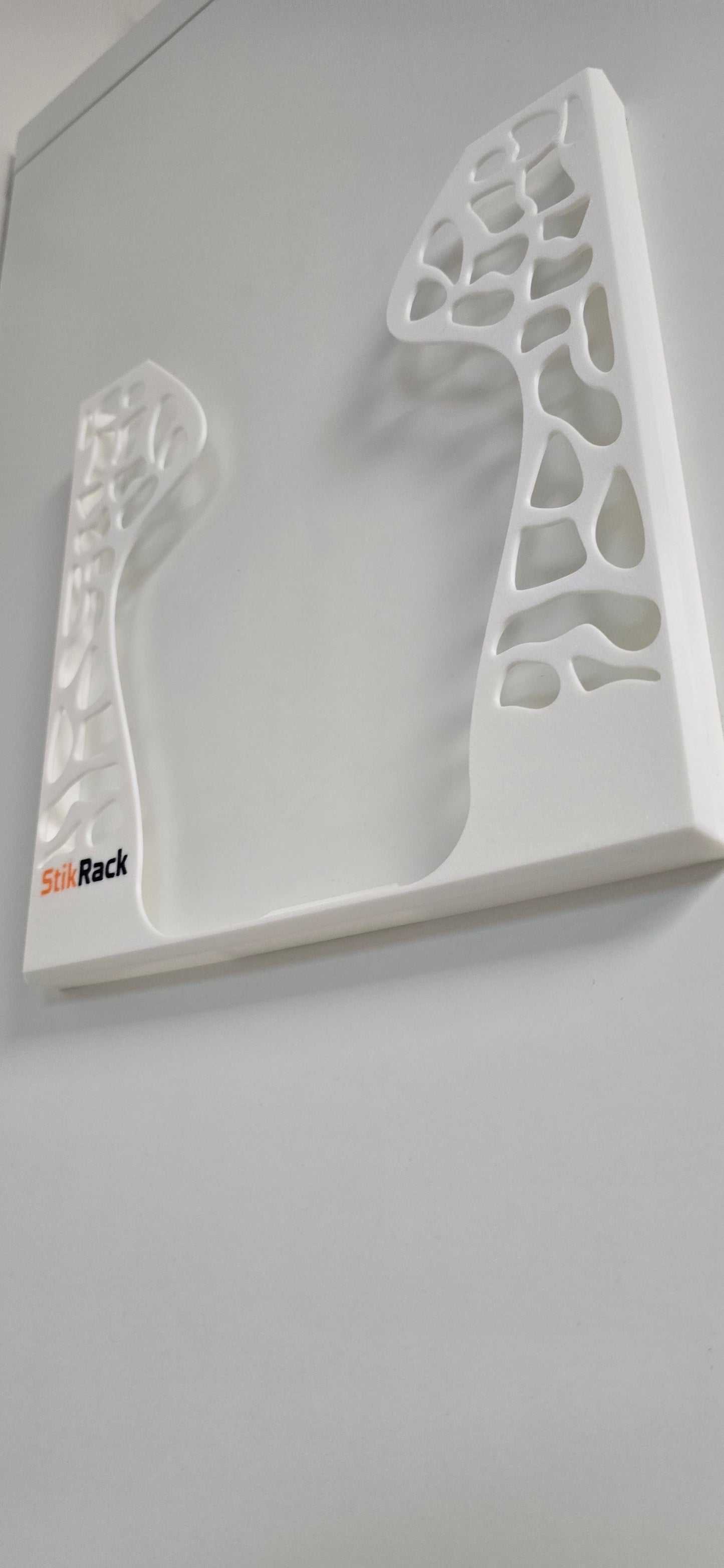 StikRack- Wall Mount paper rack self-adhesive