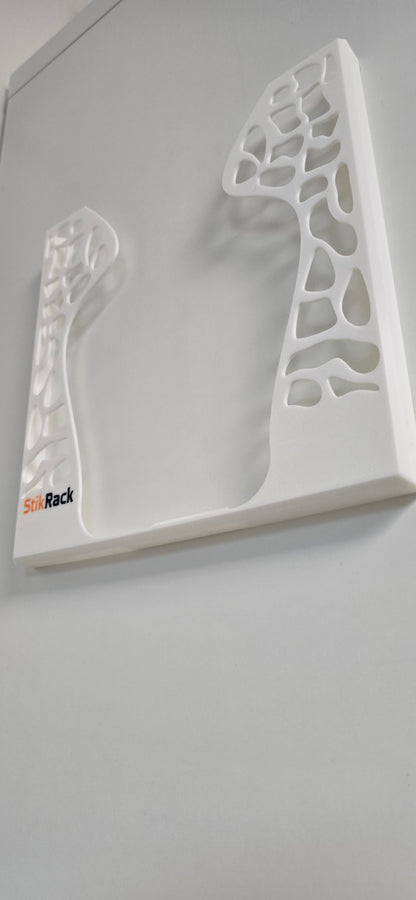 StikRack- Wall Mount paper rack self-adhesive