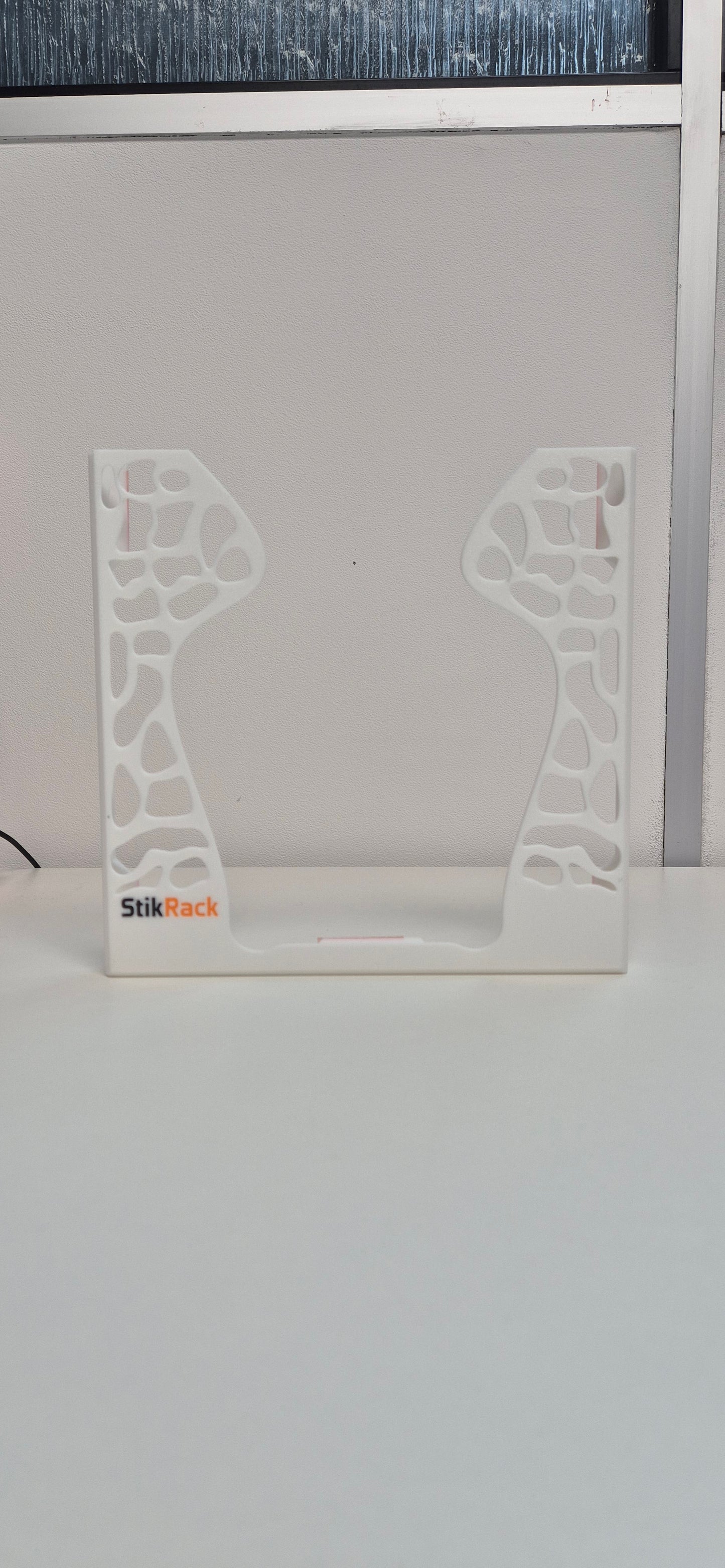 StikRack- Wall Mount paper rack self-adhesive