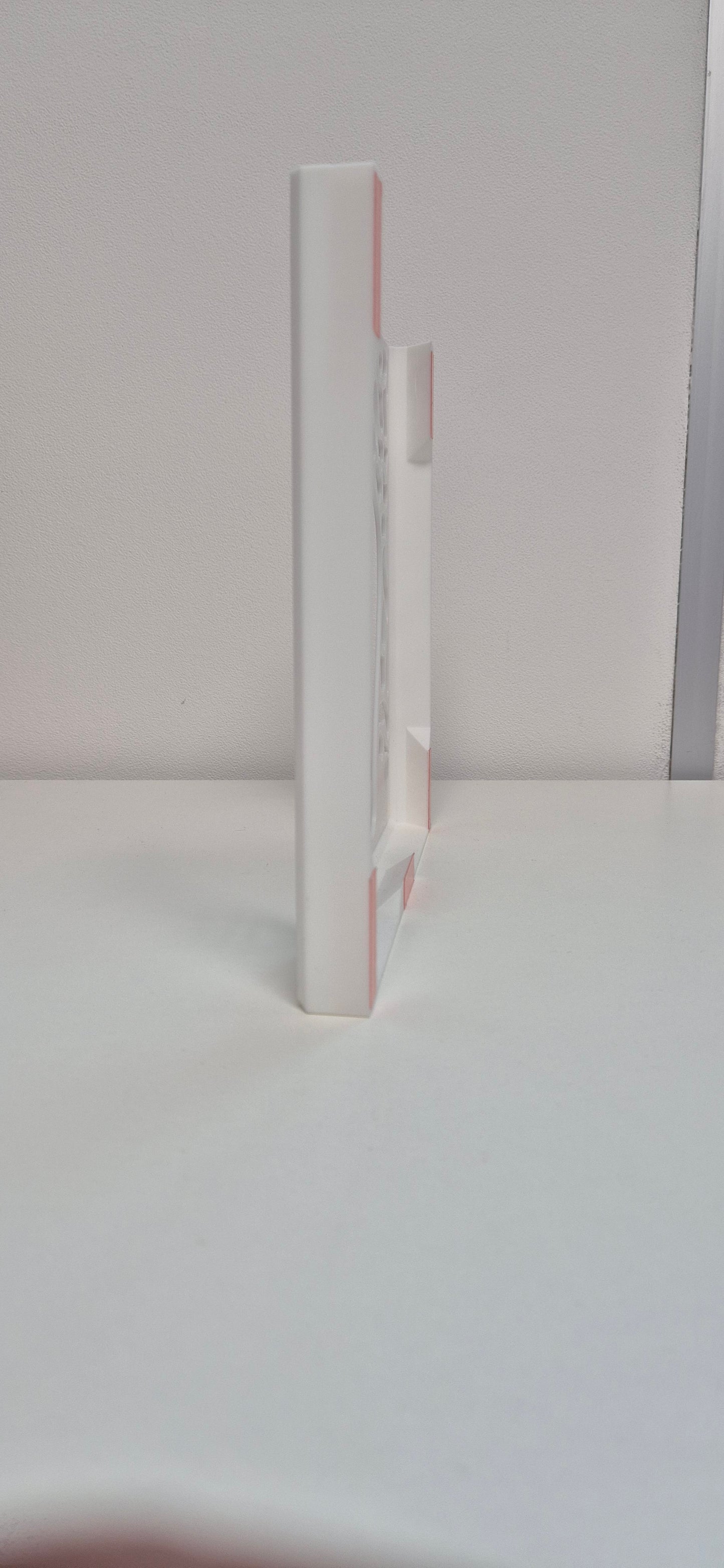 StikRack- Wall Mount paper rack self-adhesive