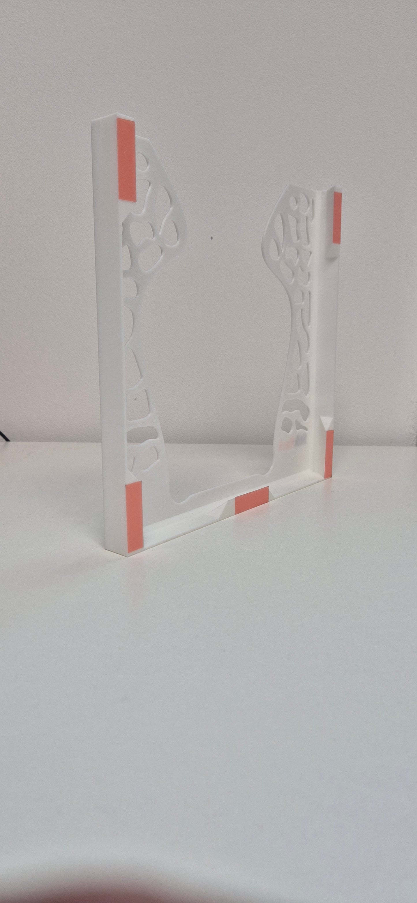 StikRack- Wall Mount paper rack self-adhesive