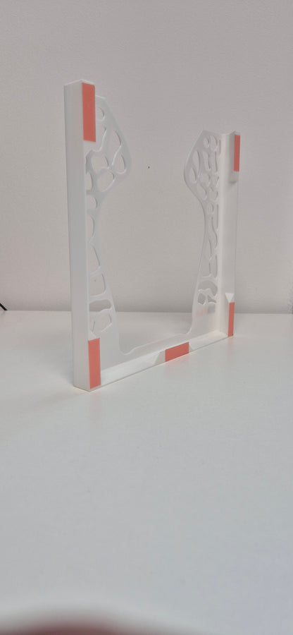 StikRack- Wall Mount paper rack self-adhesive