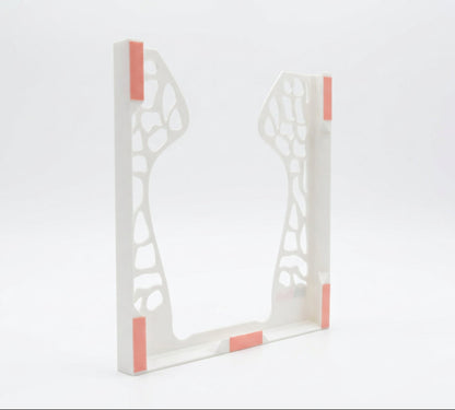 StikRack™ 3-Piece Wall-Mounted Brochure Holder Set – A4, A5 & Folded Leaflet Display Racks – Modern 3D Printed Design – Self-Adhesive – UK Made