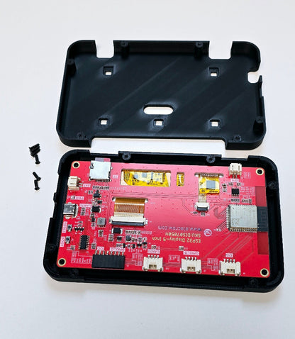 5" Touch with ESP32 Elecrow  boards enclosure