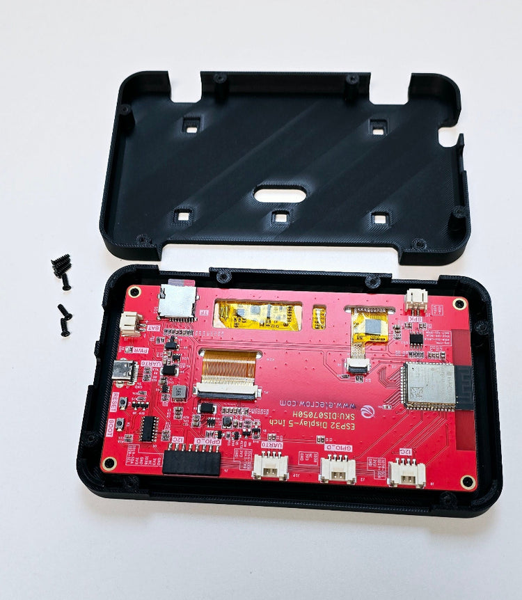 5" Touch with ESP32 Elecrow  boards enclosure