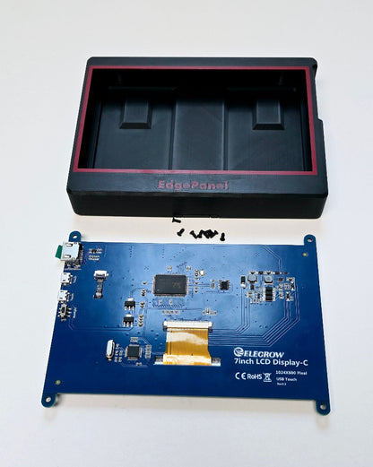 7" Touch with HDMI output - Elecrow boards enclosure