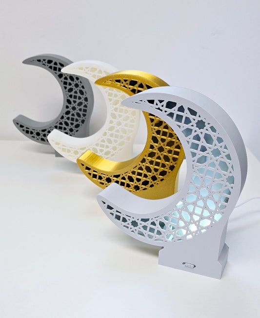 Crescent LED Lamp