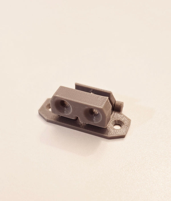 VertiGrip™ MDF Hinges – Vertical Fixing Hinges for 9mm Boards | Stronger Hold Than Traditional Edge Screws