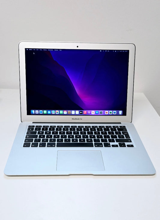 MacBook Air [13" | 2017 | Intel i5 | RAM 8GB | SSD 250 GB | Sliver | Excellent] QWERTY - ENGLISH