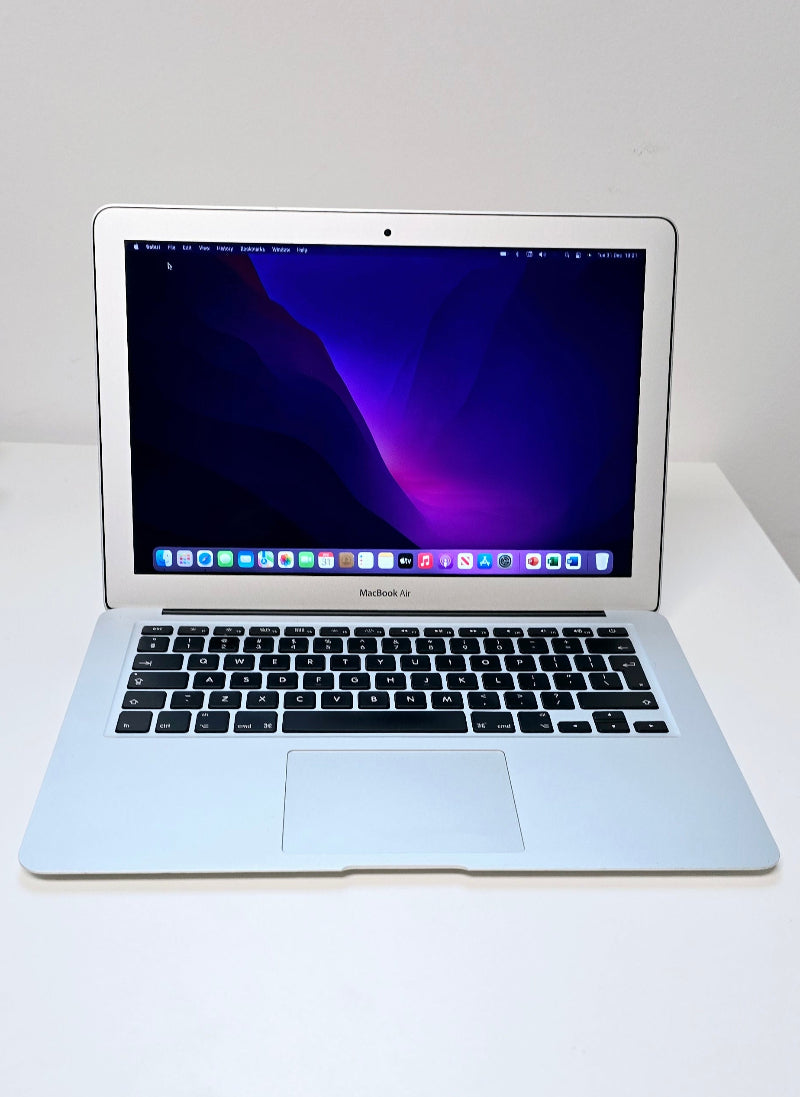 MacBook Air [13" | 2017 | Intel i5 | RAM 8GB | SSD 250 GB | Sliver | Excellent] QWERTY - ENGLISH