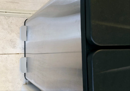 Custom Pedals for Habitat 55L bin