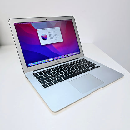 MacBook Air [13" | 2017 | Intel i5-1.8GHz | RAM 8GB | SSD 250 GB | Silver | Very Good] QWERTY - ENGLISH