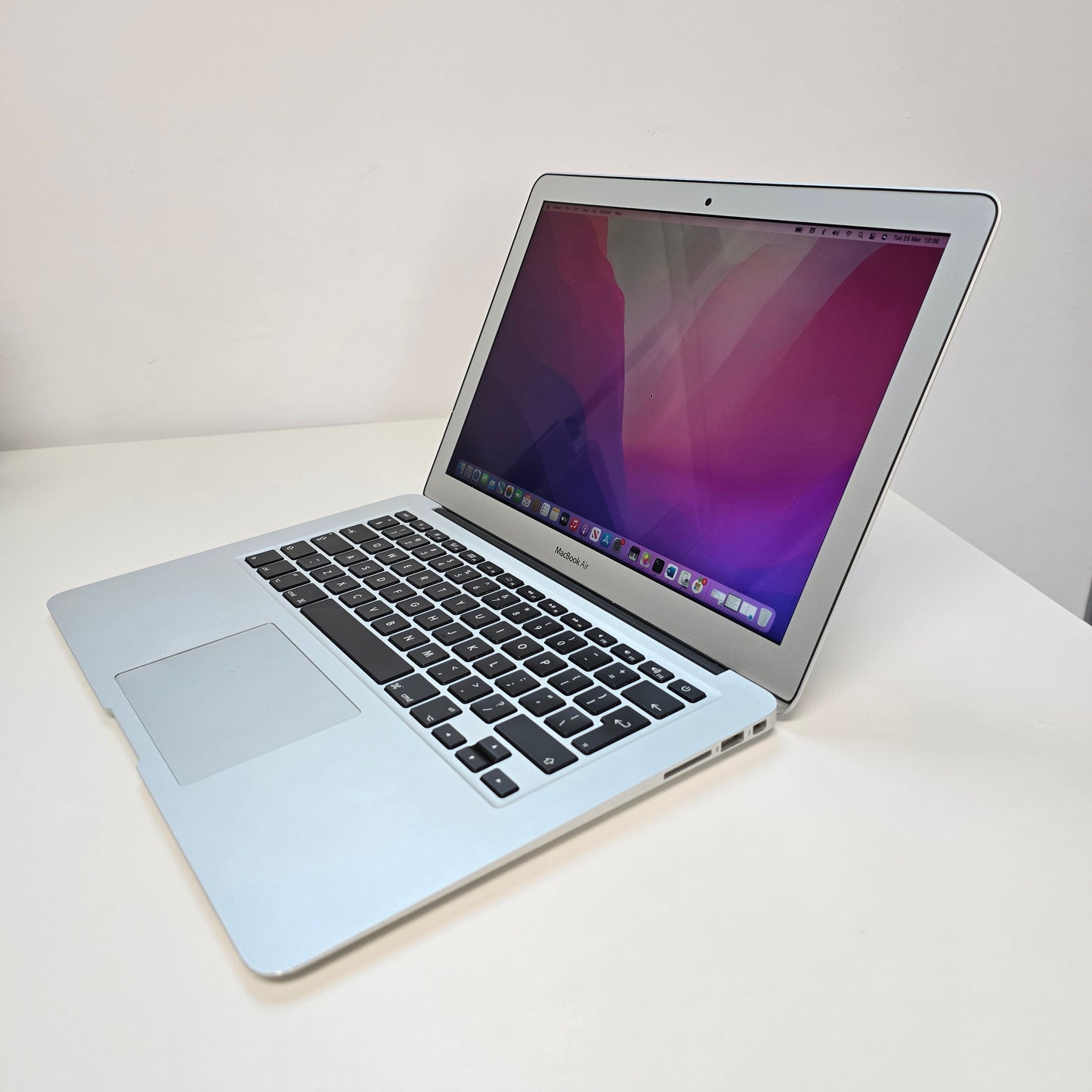 MacBook Air [13" | 2017 | Intel i5-1.8GHz | RAM 8GB | SSD 120 GB | Silver | Good] QWERTY - ENGLISH
