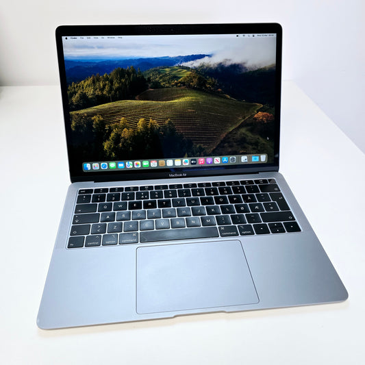 MacBook Air ( 13", 2018 )-A1932-QWERTY- ENGLISH