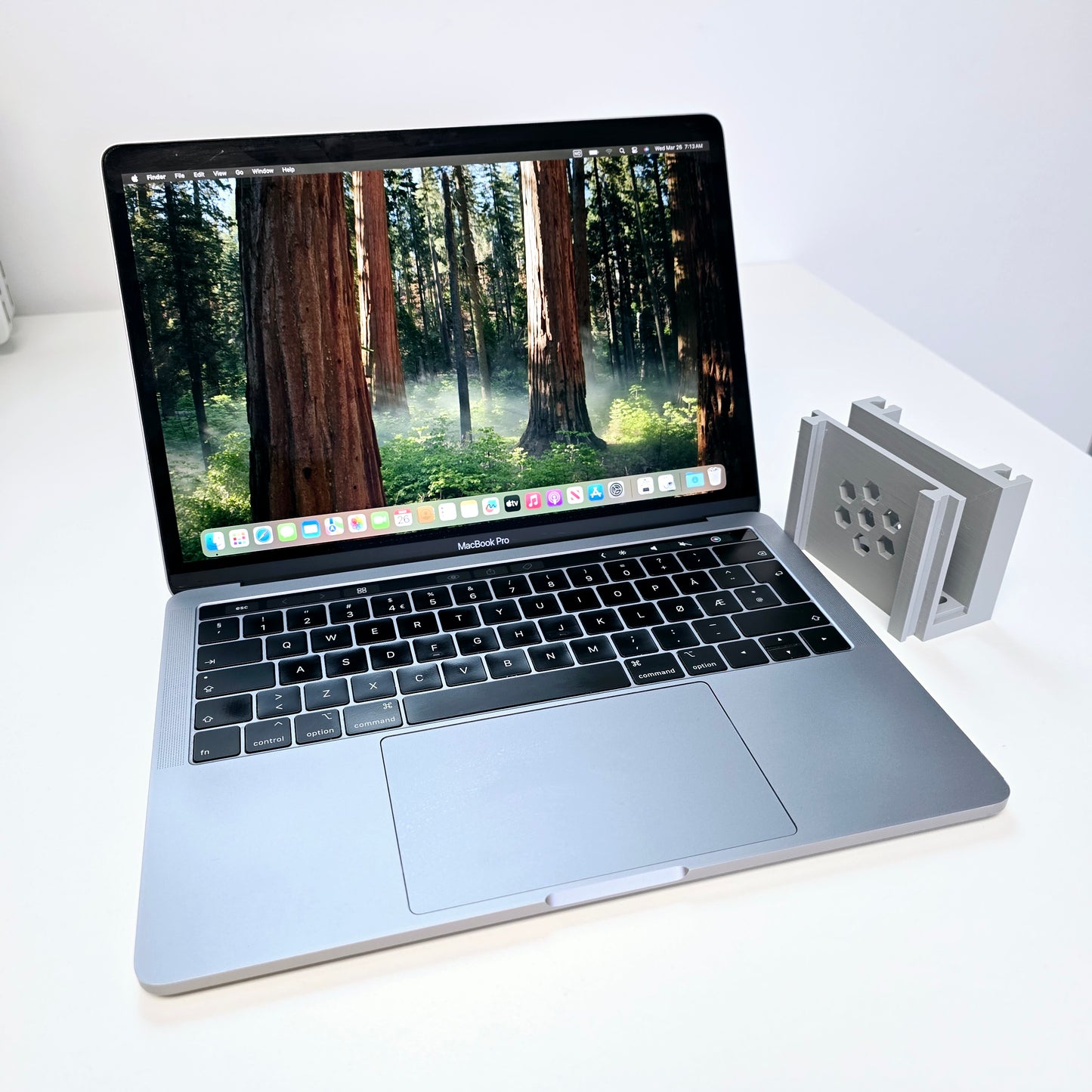 MacBook Pro [13" | 2019 | Intel i7-2.7GHz | RAM 16GB | SSD 1000 GB | Grey | Very Good] QWERTY - ENGLISH