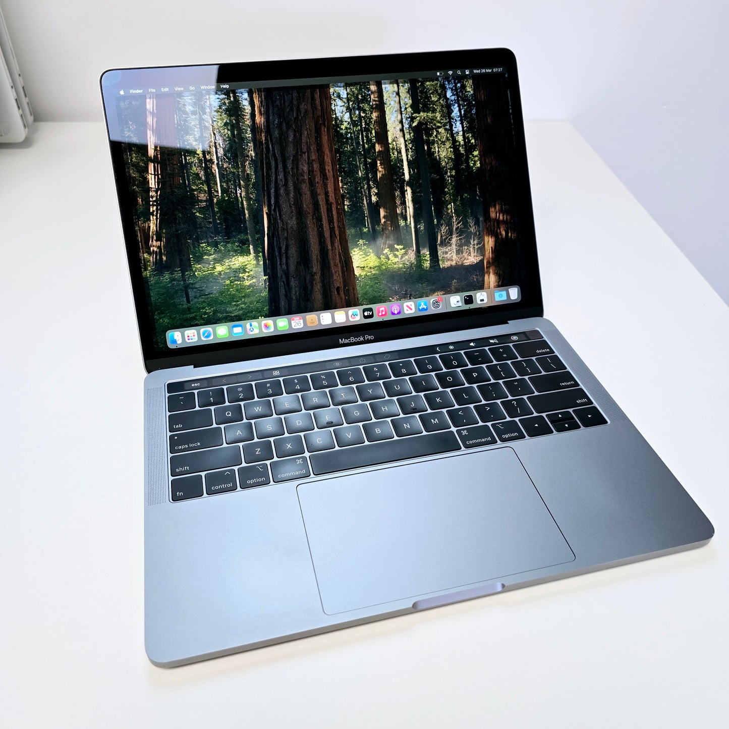 8GB RAM /250GB SSD : MacBook Pro 13-inch with Retina Display, Touch Bar,  Model A2159/A2289, Year 2020/2019 , Very Good Condition