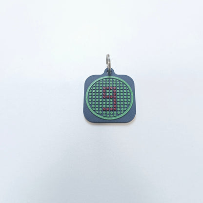 Colour Blindness Screening Keychain, 20pcs