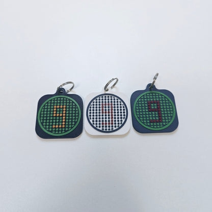Colour Blindness Screening Keychain, 20pcs