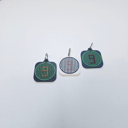 Colour Blindness Screening Keychain, 20pcs