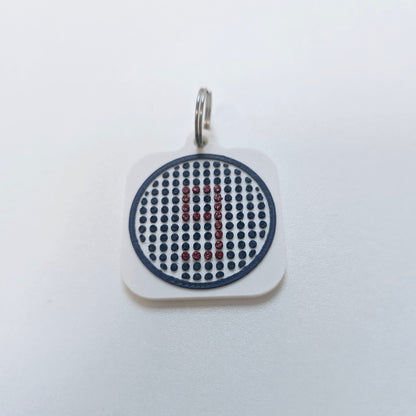 Colour Blindness Screening Keychain, 20pcs