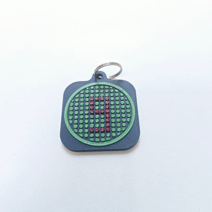 Colour Blindness Screening Keychain, 20pcs