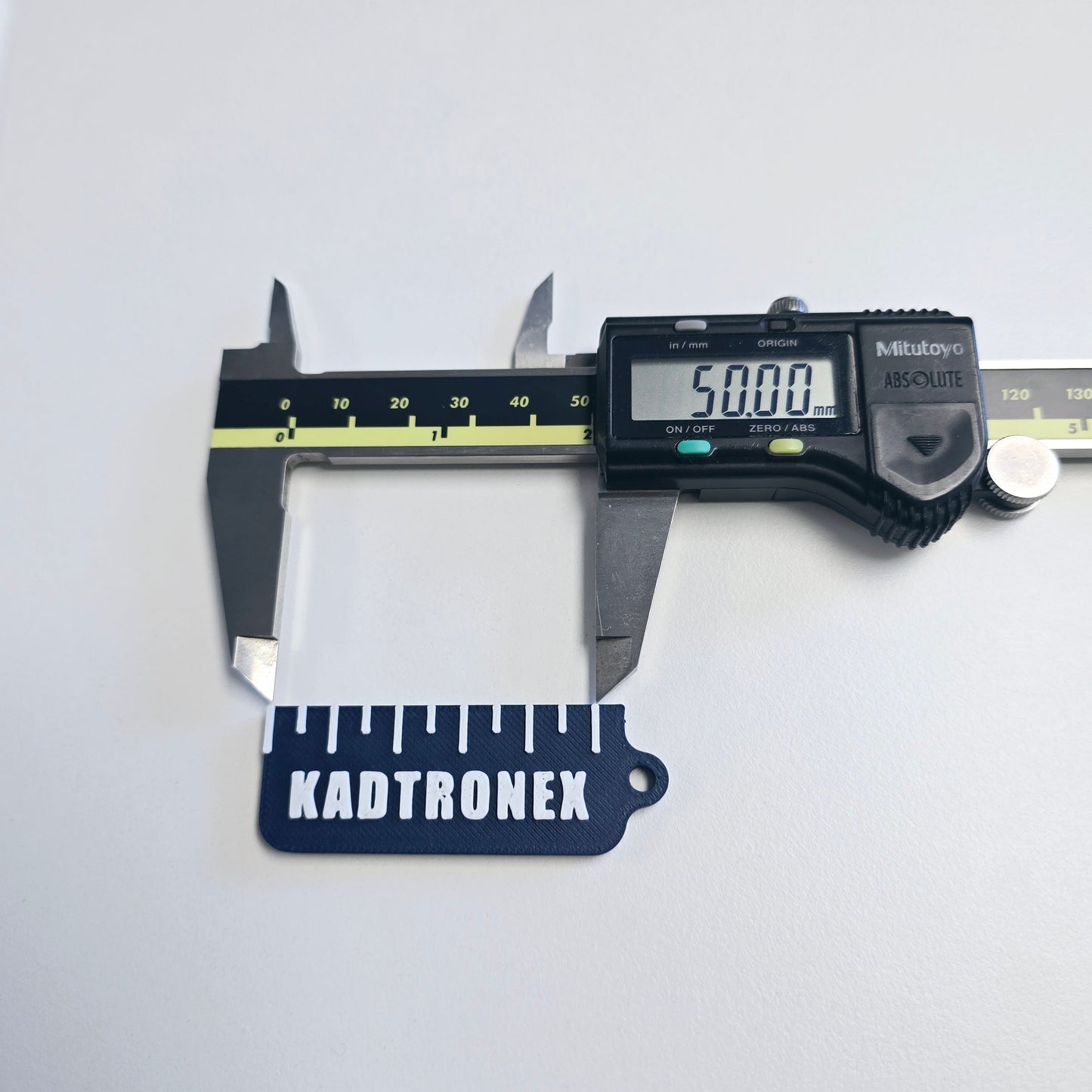 Mini Ruler Keychain, 20pcs