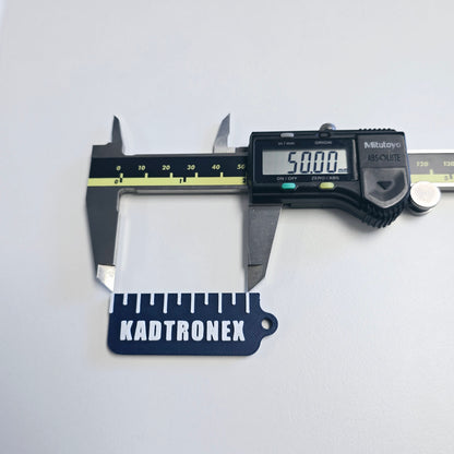 Mini Ruler Keychain, 20pcs