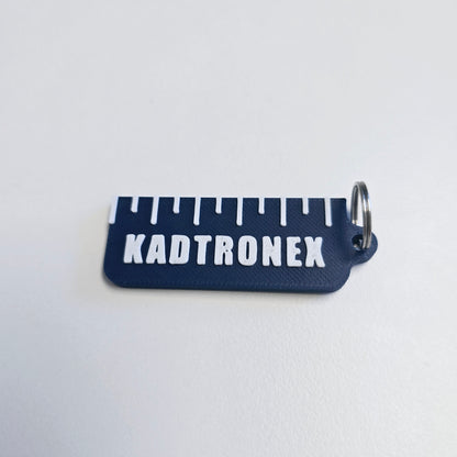 Mini Ruler Keychain, 20pcs