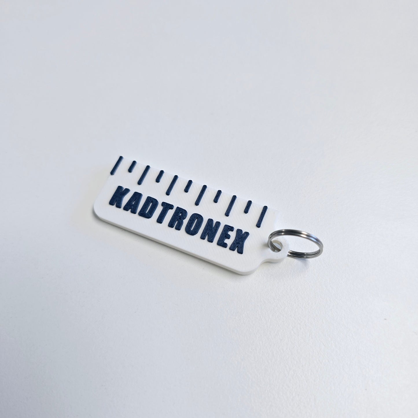 Mini Ruler Keychain, 20pcs