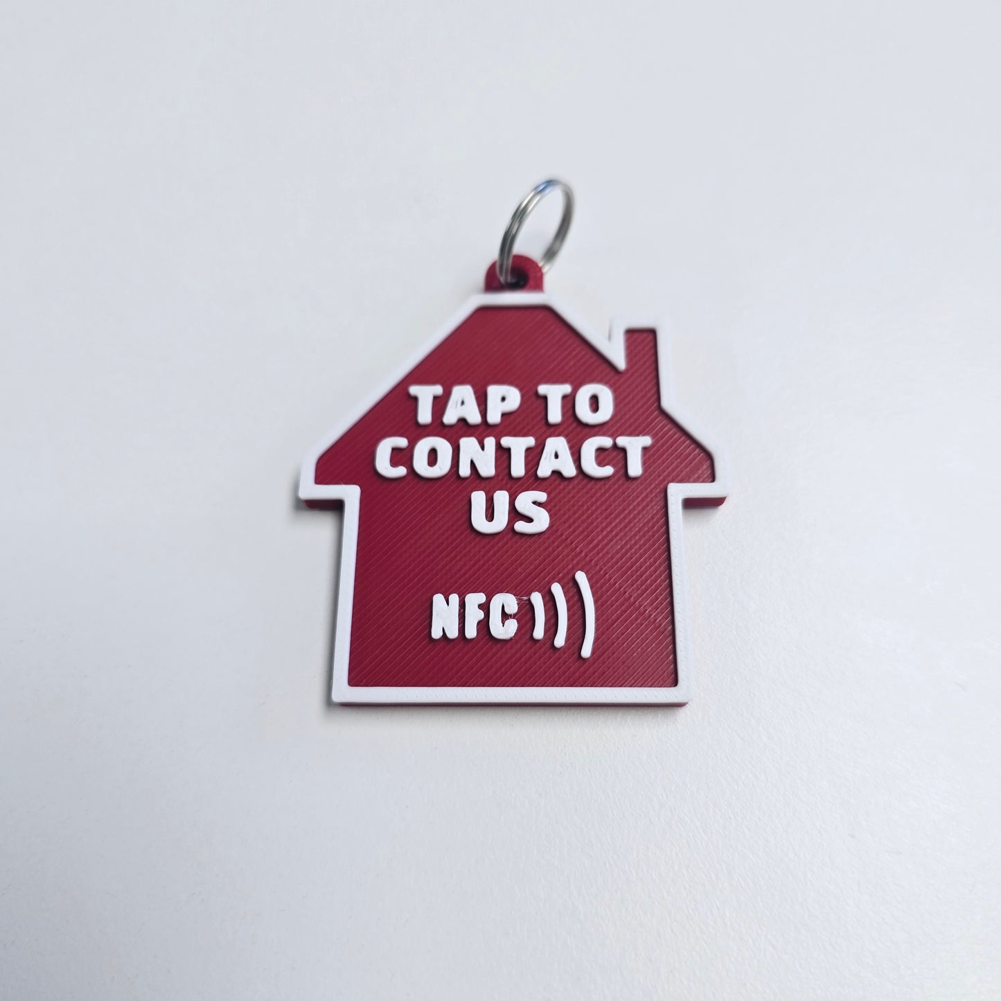 House keychain, 20pcs