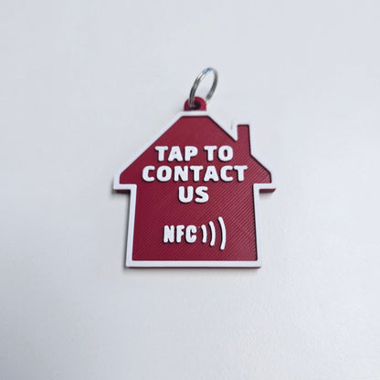 House keychain, 20pcs