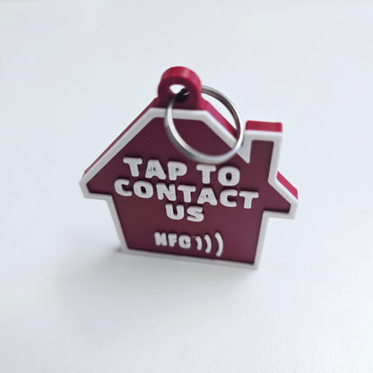 House keychain, 20pcs