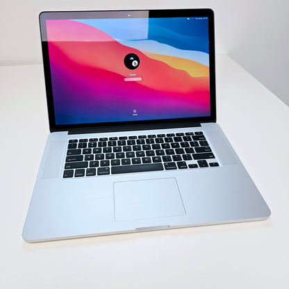 MacBook Pro - 15.4" - Intel Core i7 - 2.0Ghz+ - 16GB RAM - 500GB SSD - Retina Display