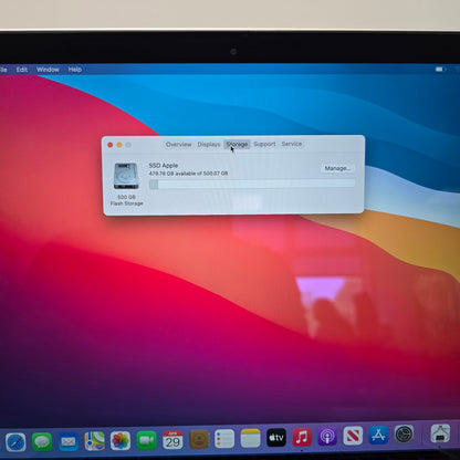 MacBook Pro - 15.4" - Intel Core i7 - 2.0Ghz+ - 16GB RAM - 500GB SSD - Retina Display