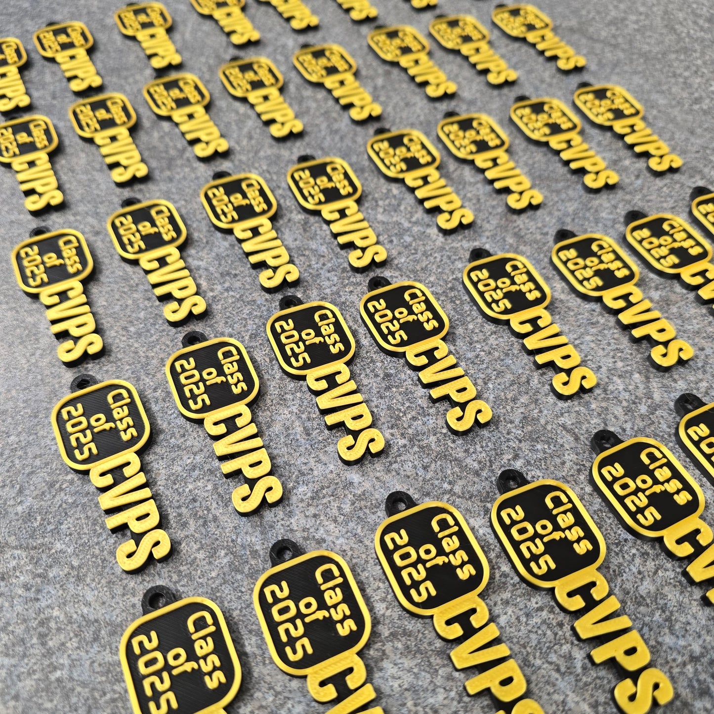 School Leavers Keychain -Version 2 , 20pcs